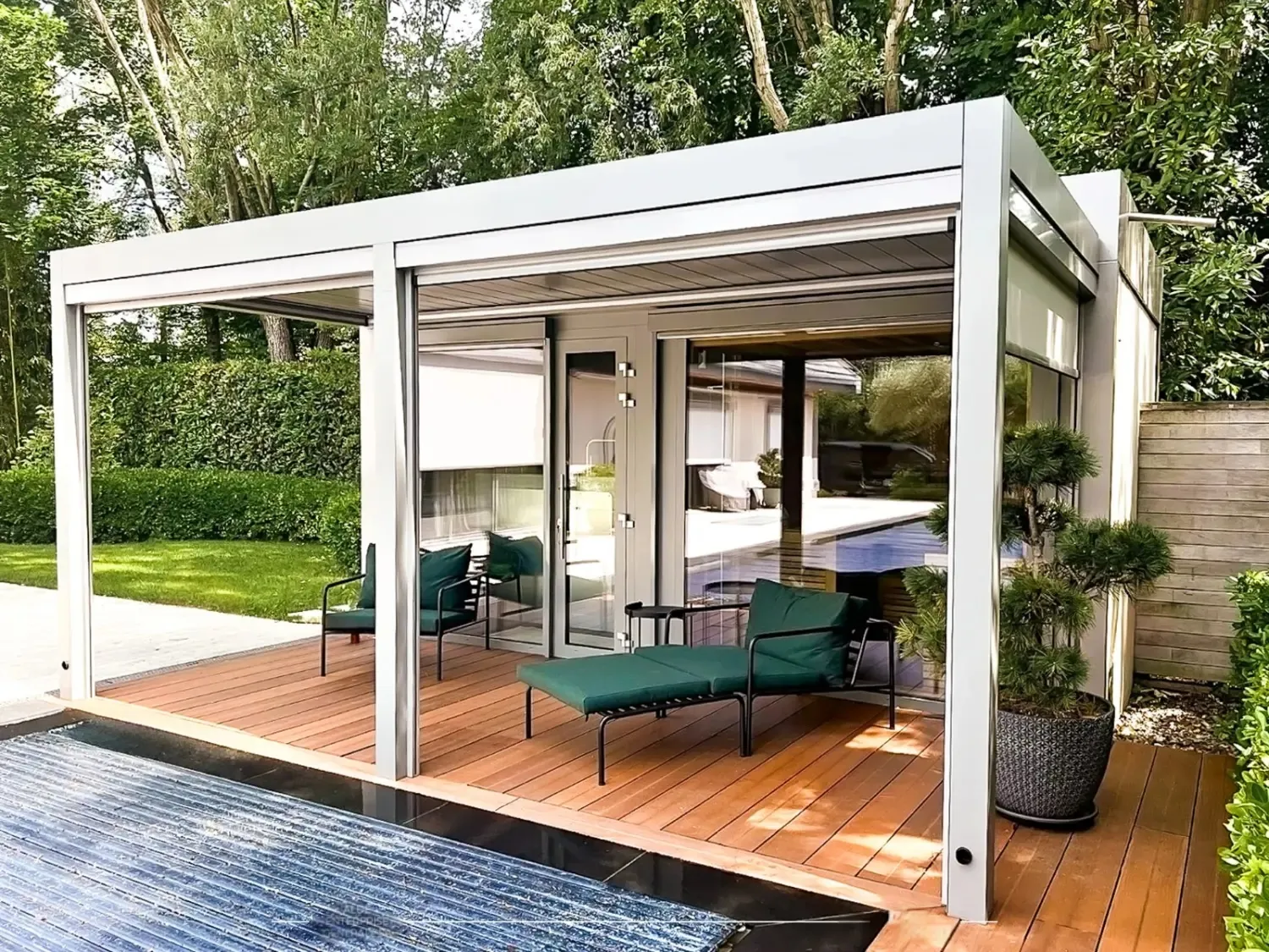 Terrassenüberdachungen